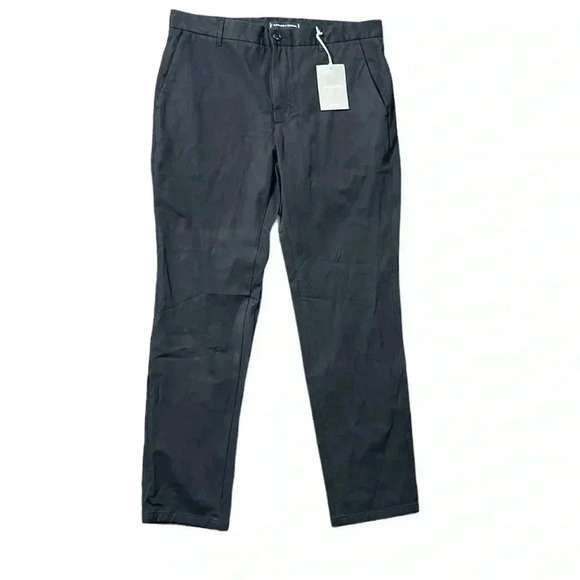 Everlane Men The Performance Chino Uniform Work Casual Navy Pants NWT 36… - Picture 1 of 6